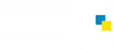 Logo blau grün