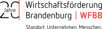 Logo schwarz rot weiß